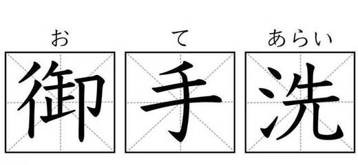 漢字手的寫法