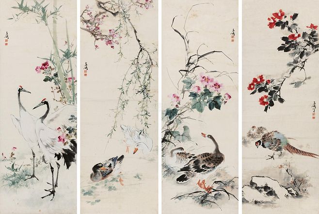 中國(guó)知名畫家排名