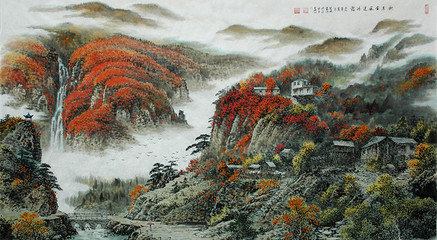 中國(guó)知名畫家排名