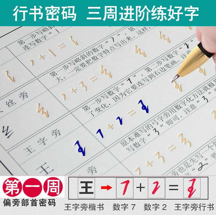 好看的書法字體