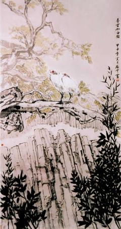 楊峰畫家