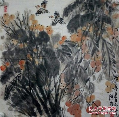 陳浩畫家的畫值錢嗎