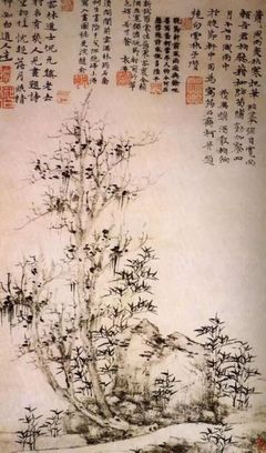 中國古代十大畫家排名