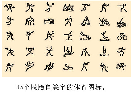 之的篆體