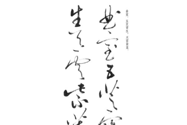 但的草書
