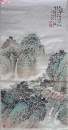 著名青綠山水畫(huà)家,青綠山水畫(huà)家有哪些