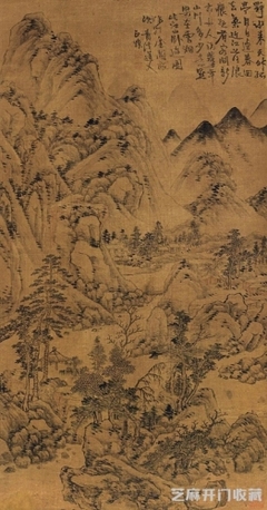 清代四王畫(huà)家 明清四王的畫(huà)家是誰(shuí)