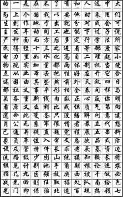 行楷字 志,我的行楷字怎么寫