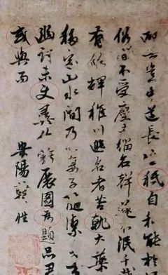 古代書畫作品,中國古代書畫作品