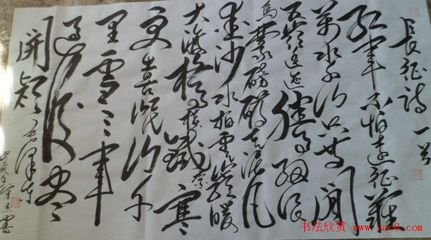 毛體書法家,張安全毛體書法家