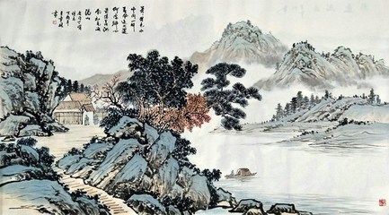 精品國(guó)畫(huà),張大千精品國(guó)畫(huà)